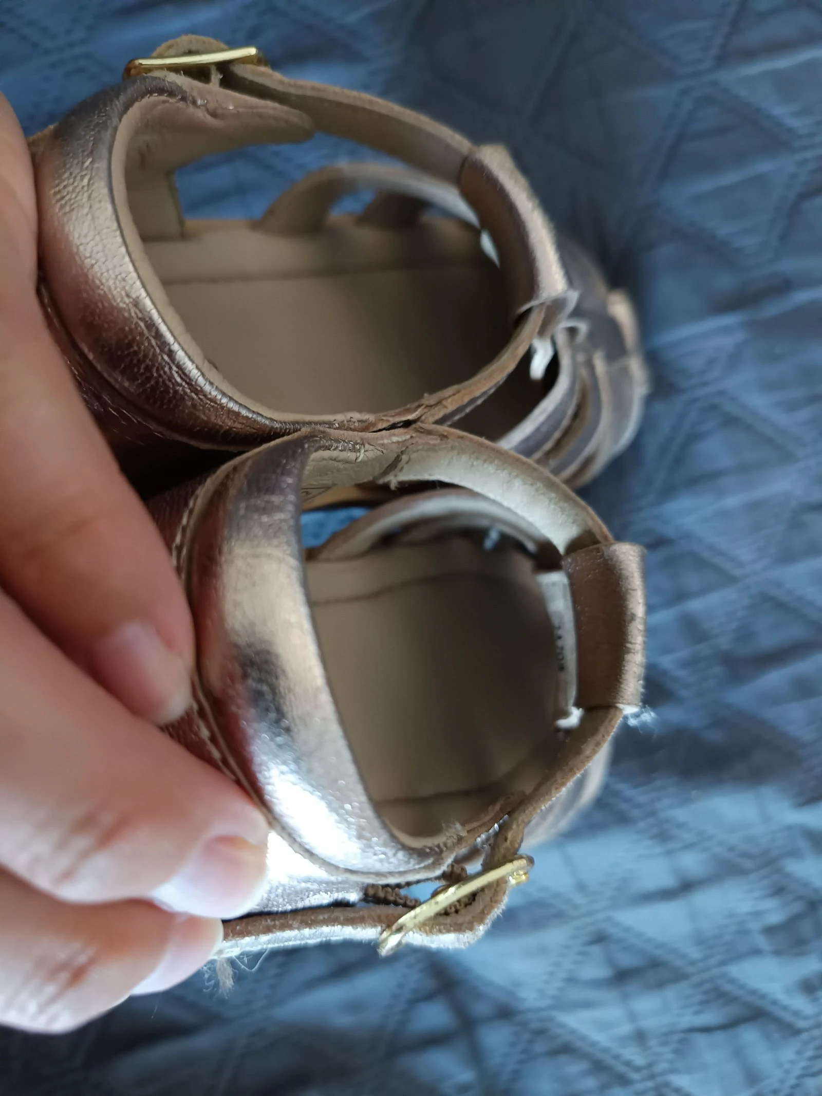 Sandales fille Chausséa T 27 – photo 4